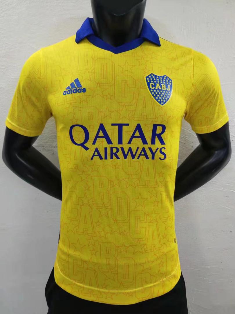 Camiseta Versión Jugador Boca Juniors Visita