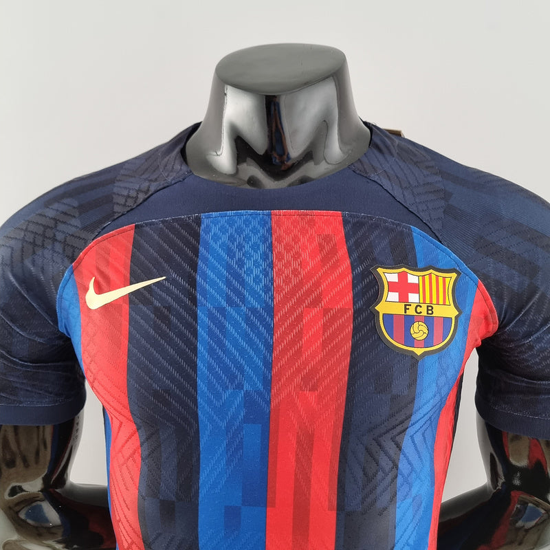 Camiseta Barcelona 2022-2023 local VERSIÓN JUGADOR