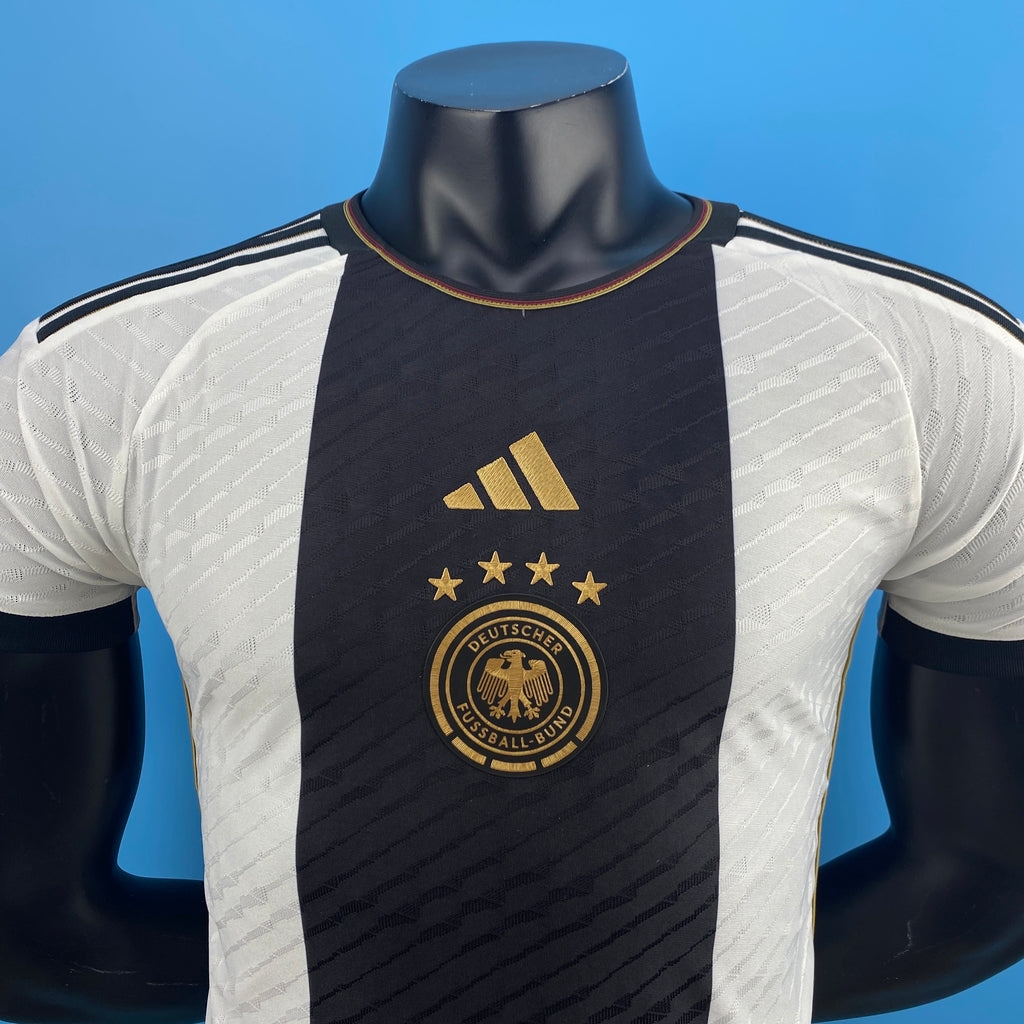 Camiseta Versión Jugador Alemania Local Qatar 2022