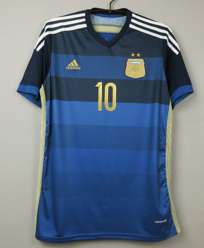 Camiseta Versión Jugador Argentina Final 2014