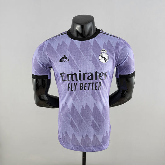 Camiseta Versión Jugador Real Madrid Visita 22/23