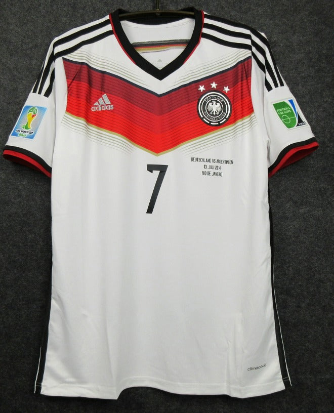 Camiseta Versión Jugador Alemania Jugador Mundial 2014