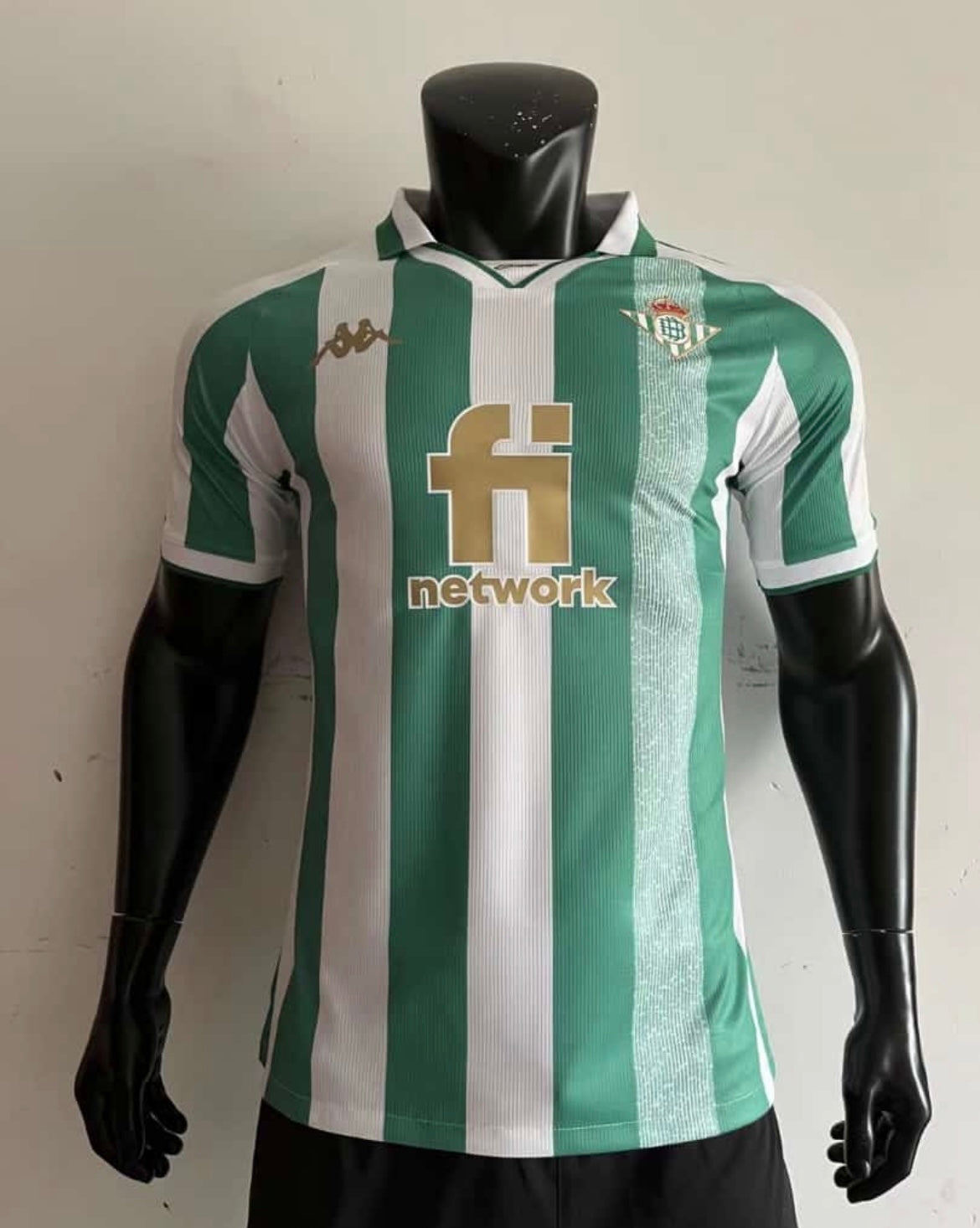 Camiseta Versión Jugador Real Betis 2021/2022