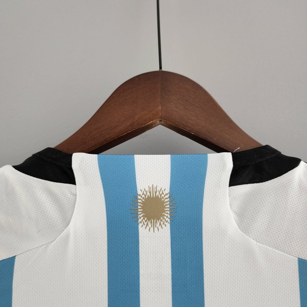 Camiseta Versión Fan Argentina Local 2022