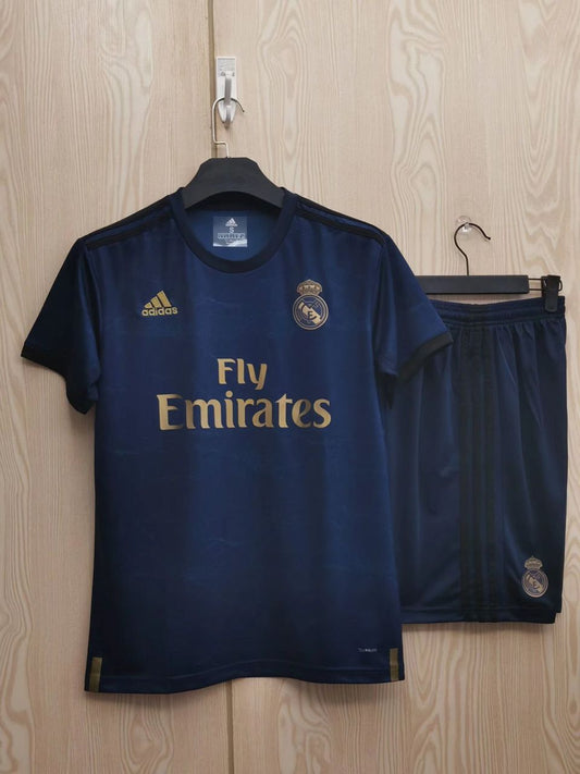 Camiseta Versión Fan Real Madrid Visita 2019/2020