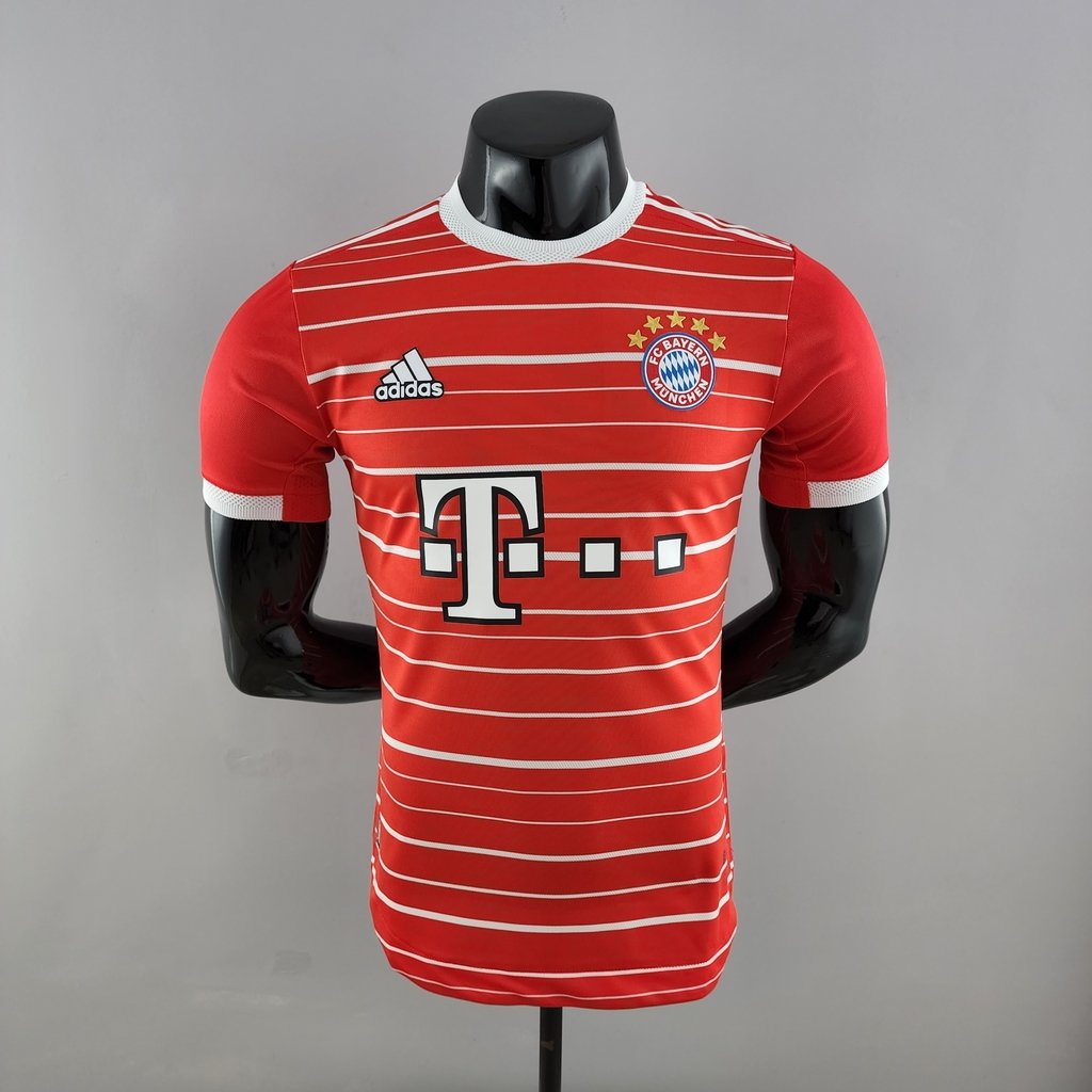 Camiseta Versión Jugador Bayern Munich Local 22/23