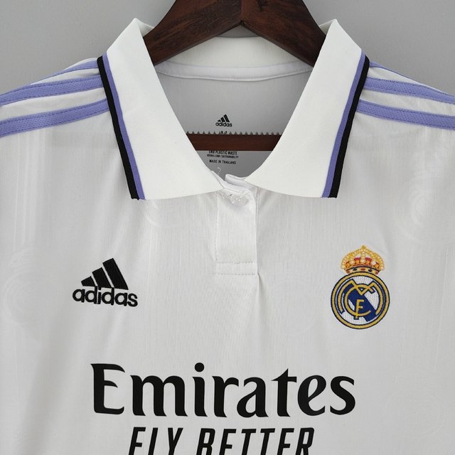 Camiseta Real Madrid Local Femenino 2022